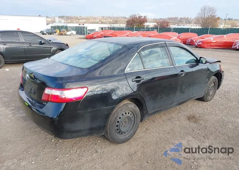 2009 Toyota Camry Le z USA, uszkodzony, nr VIN 4T1BE46K59U805536